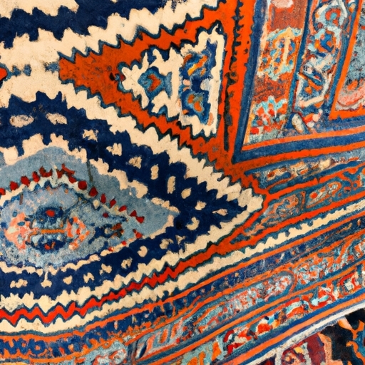 contemporary native american inspired carpets